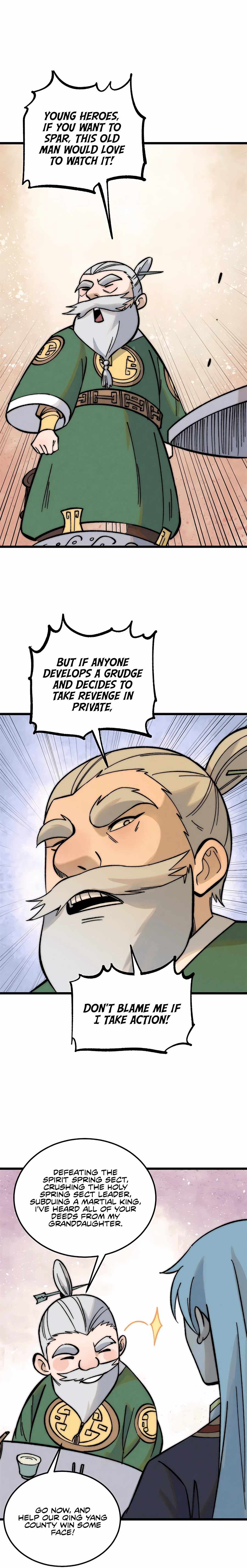 All Hail the Sect Leader Chapter 203 page 5