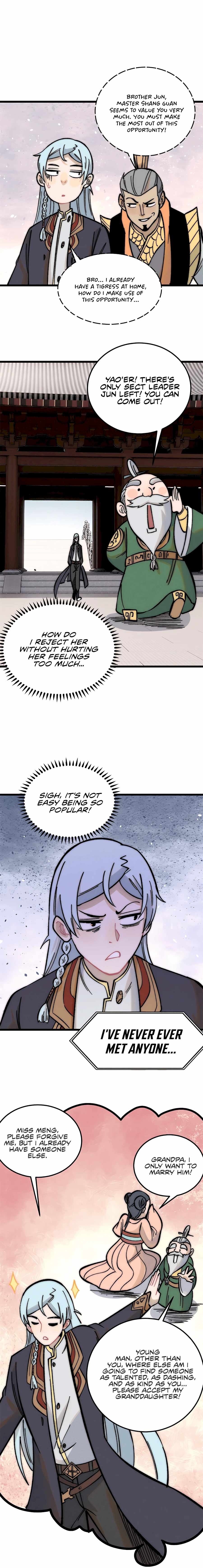 All Hail the Sect Leader Chapter 203 page 13