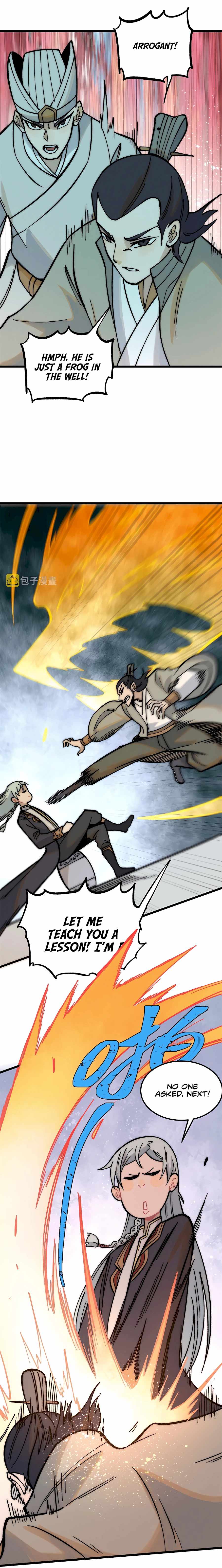 All Hail the Sect Leader Chapter 203 page 7