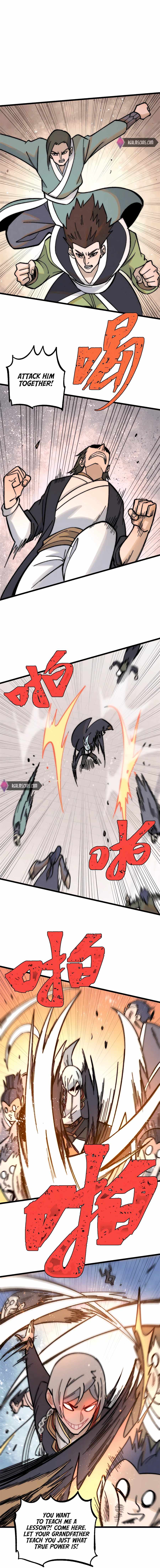 All Hail the Sect Leader Chapter 203 page 8