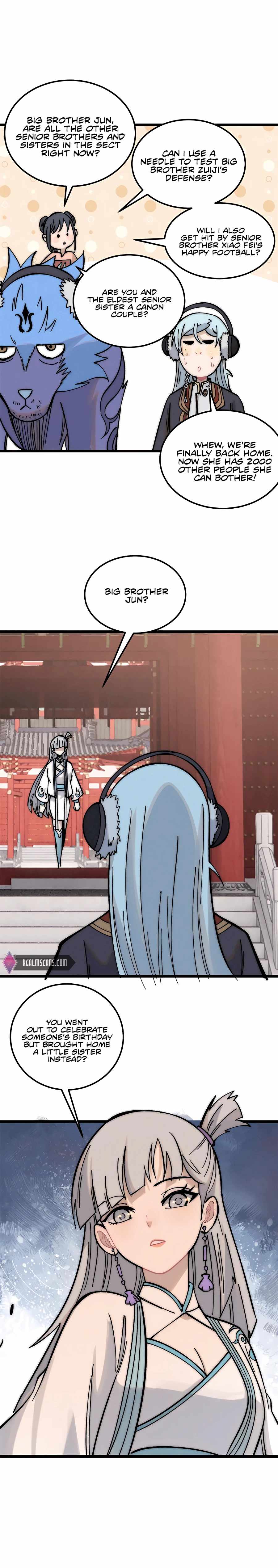 All Hail the Sect Leader Chapter 204 page 9