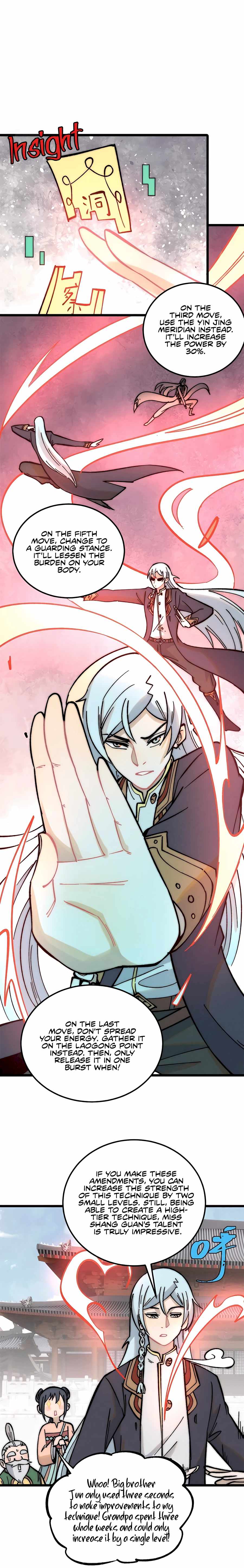 All Hail the Sect Leader Chapter 204 page 5