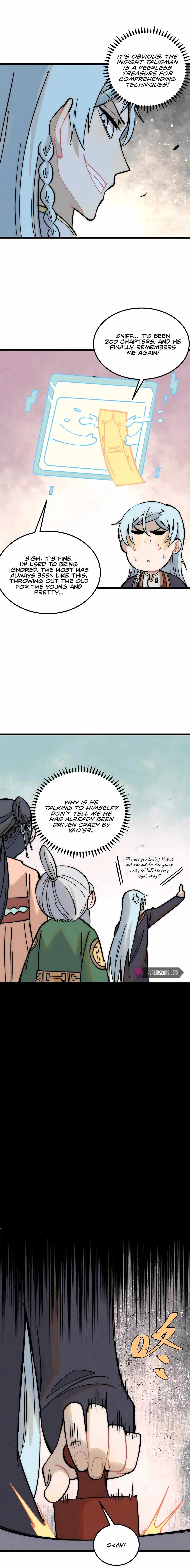All Hail the Sect Leader Chapter 204 page 6