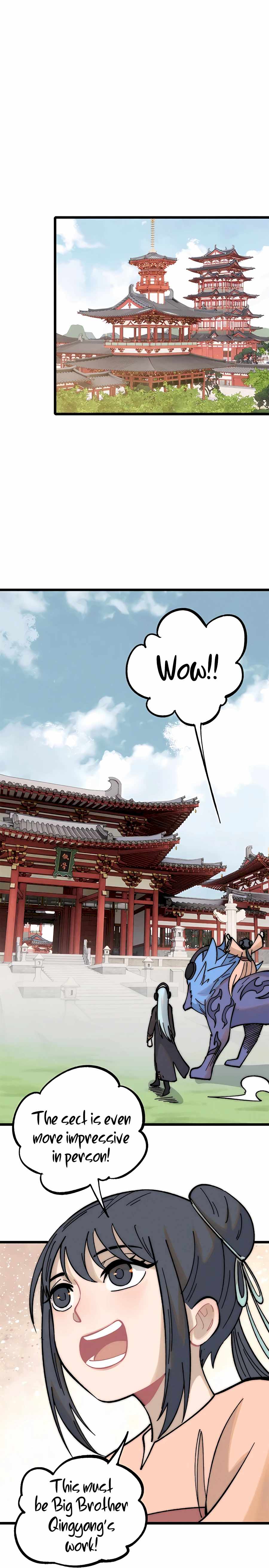 All Hail the Sect Leader Chapter 204 page 8