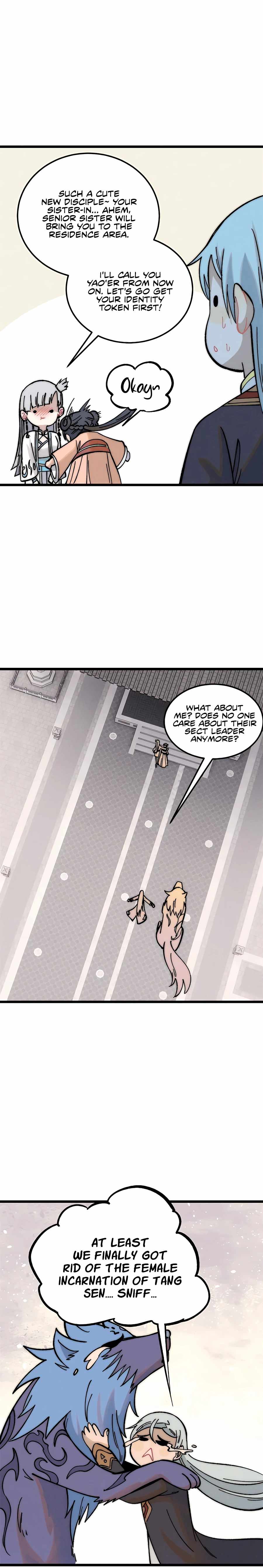 All Hail the Sect Leader Chapter 204 page 11