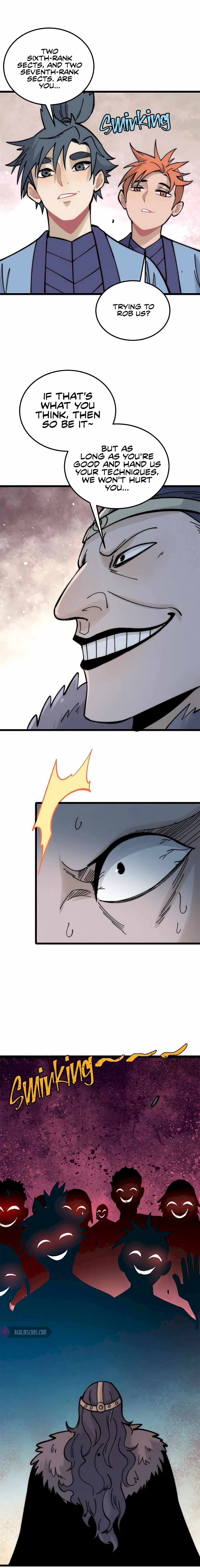 All Hail the Sect Leader Chapter 204 page 15