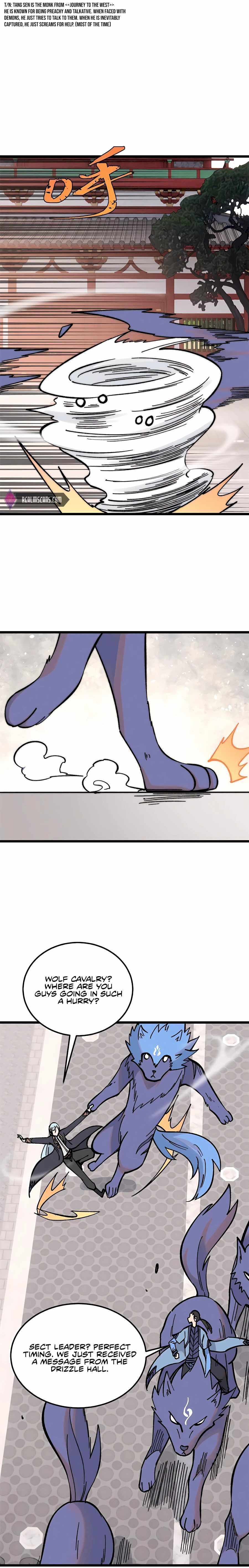 All Hail the Sect Leader Chapter 204 page 12