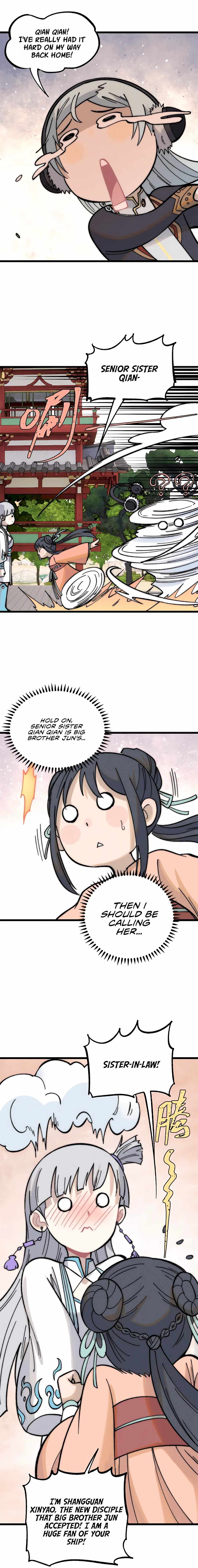 All Hail the Sect Leader Chapter 204 page 10