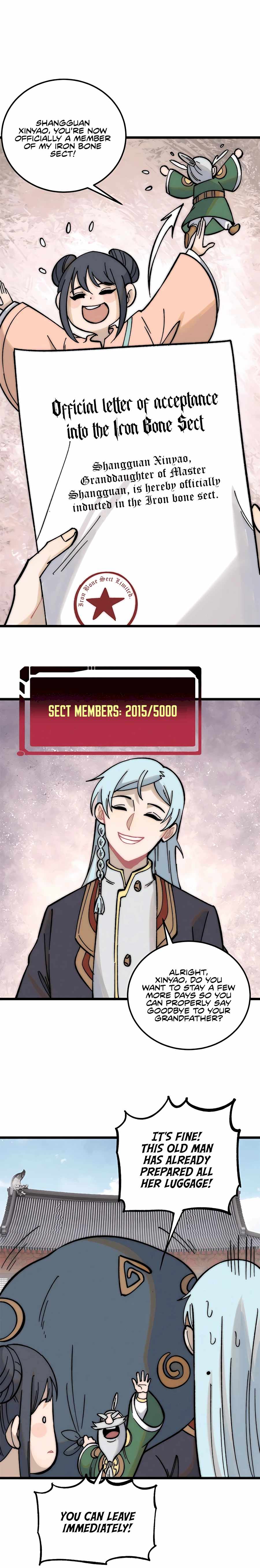 All Hail the Sect Leader Chapter 204 page 7