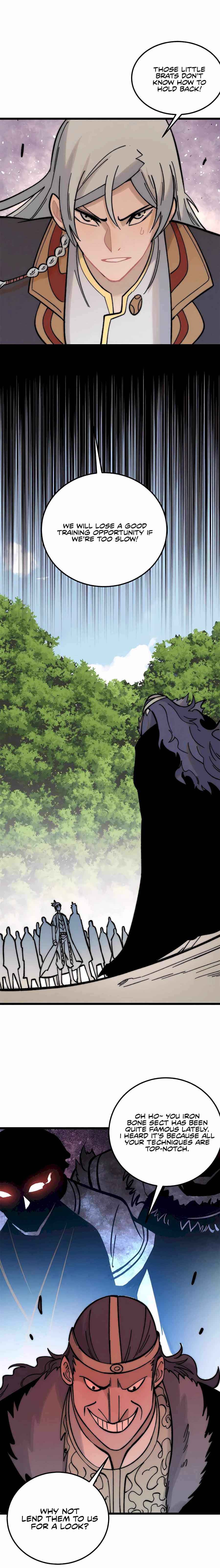 All Hail the Sect Leader Chapter 204 page 14