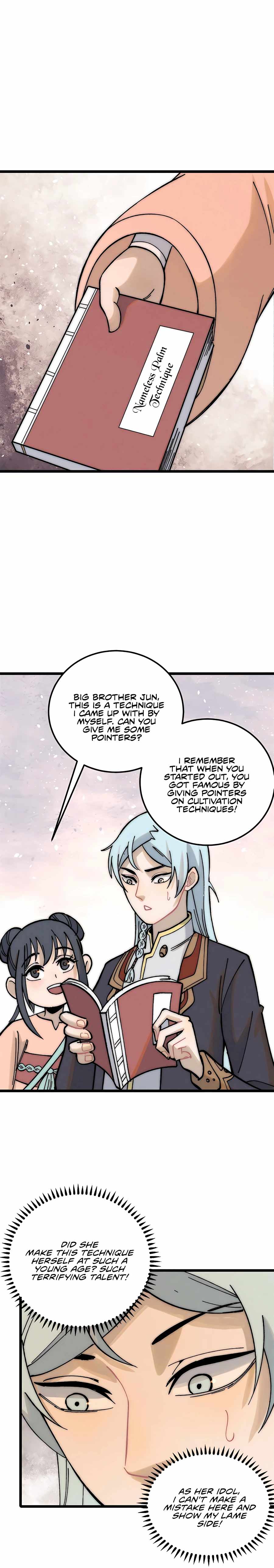 All Hail the Sect Leader Chapter 204 page 4