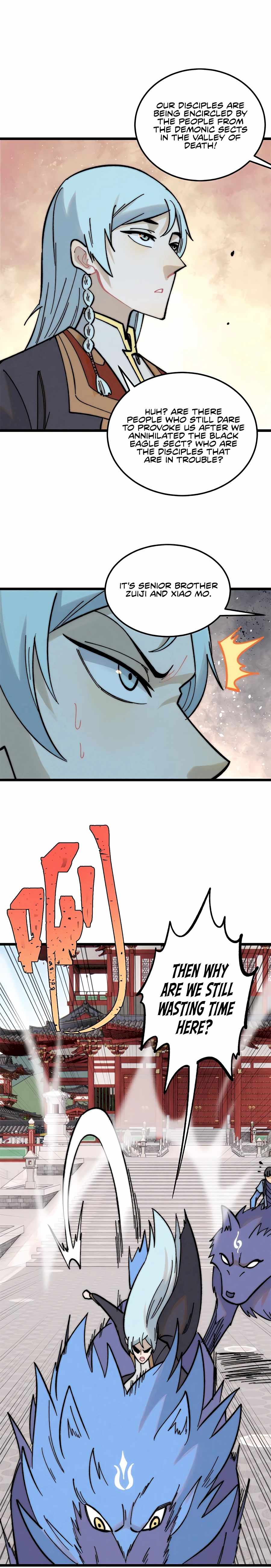 All Hail the Sect Leader Chapter 204 page 13