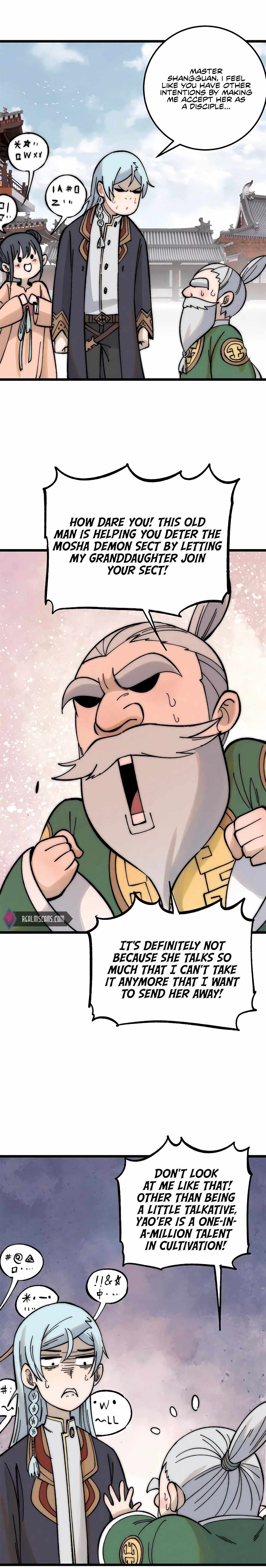 All Hail the Sect Leader Chapter 204 page 3