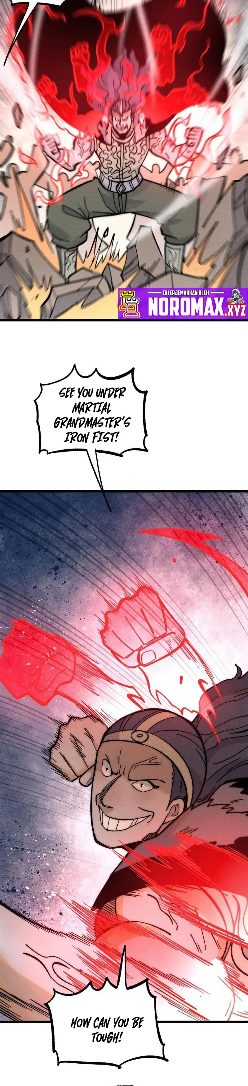 All Hail the Sect Leader Chapter 205 page 4