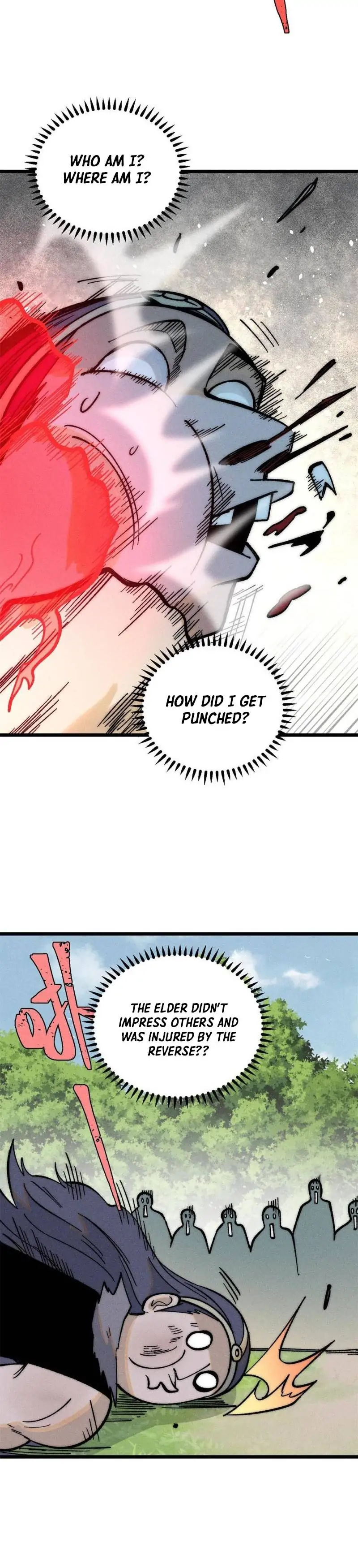 All Hail the Sect Leader Chapter 205 page 6