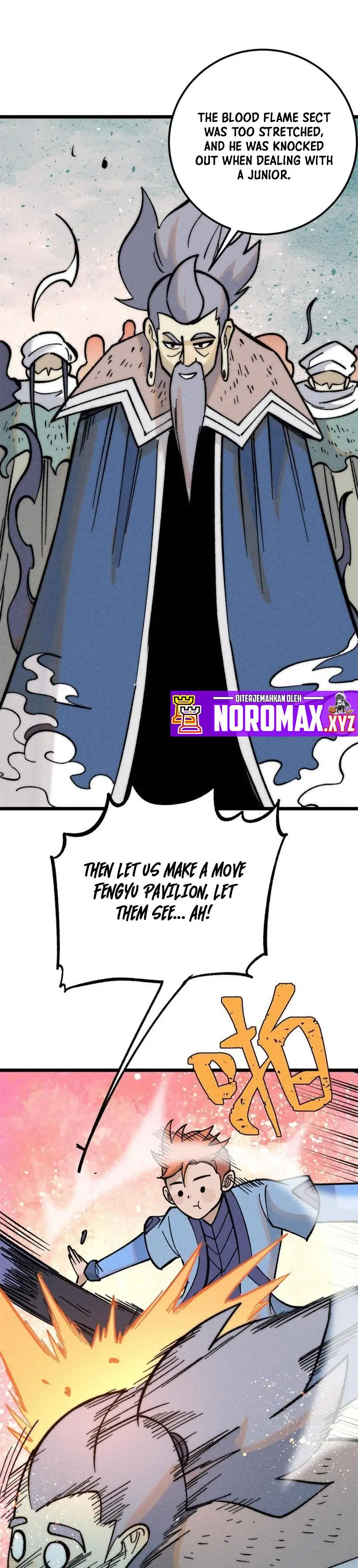 All Hail the Sect Leader Chapter 205 page 7