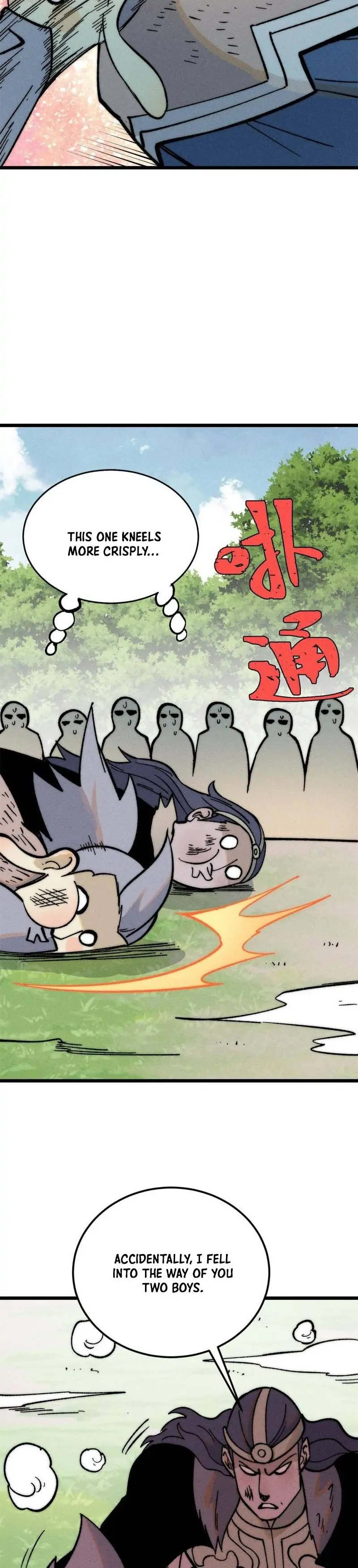 All Hail the Sect Leader Chapter 205 page 8