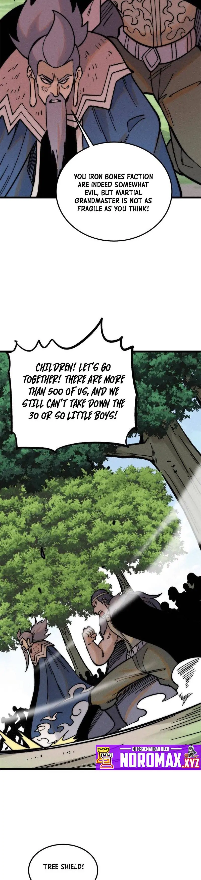 All Hail the Sect Leader Chapter 205 page 9