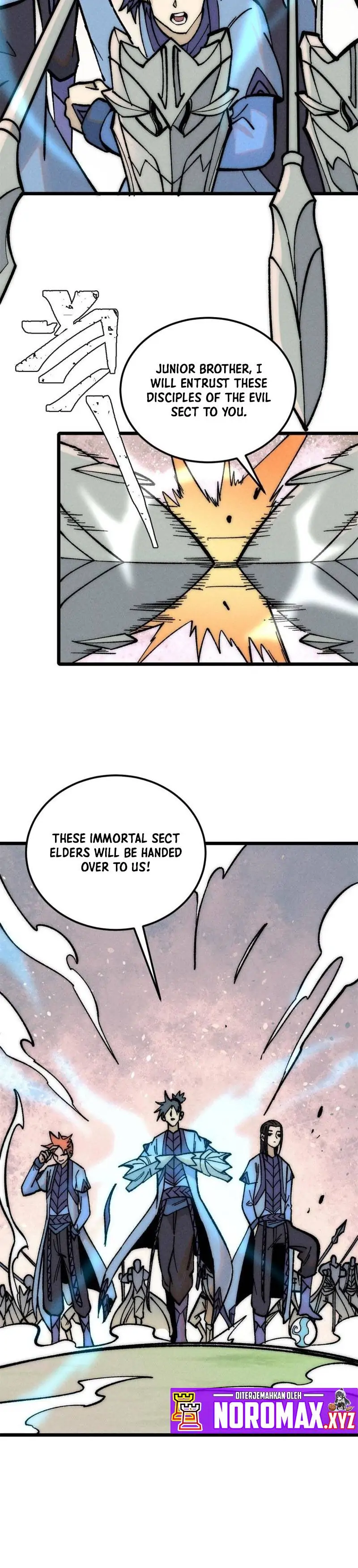 All Hail the Sect Leader Chapter 205 page 11
