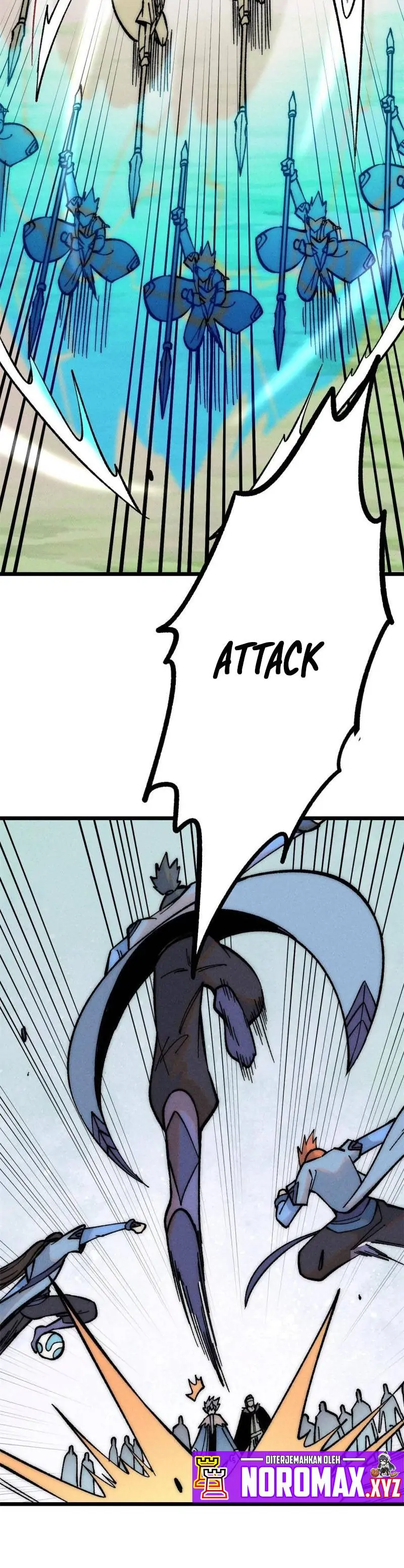 All Hail the Sect Leader Chapter 205 page 13