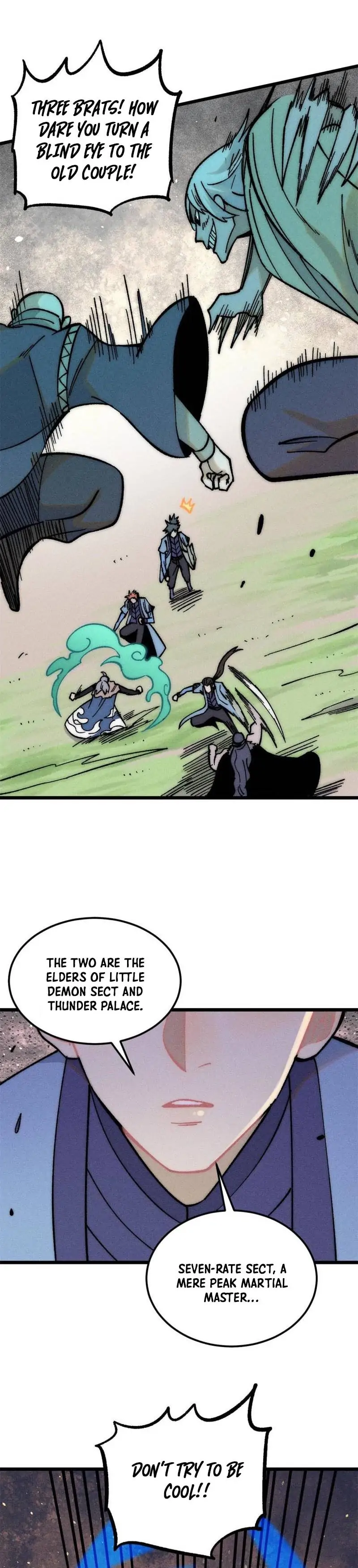All Hail the Sect Leader Chapter 205 page 17