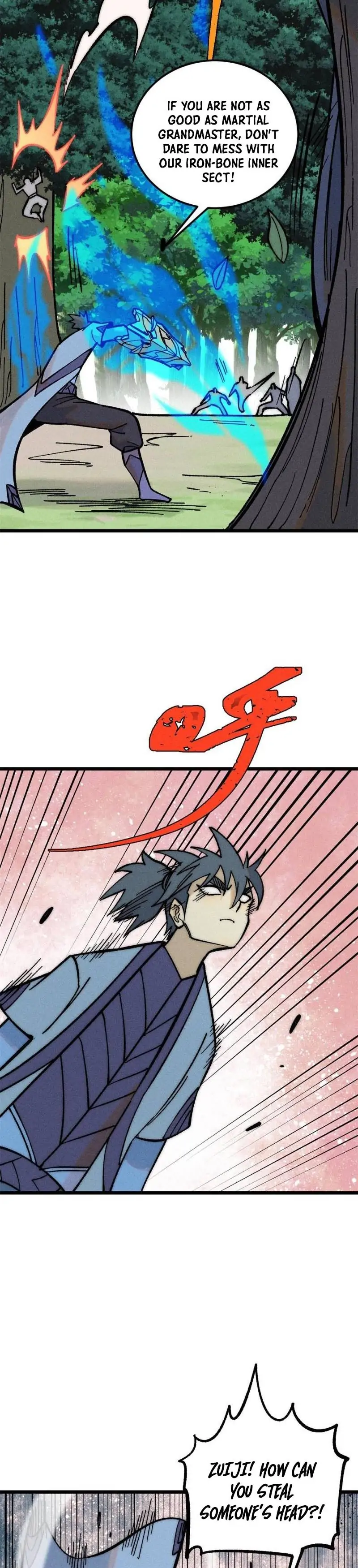 All Hail the Sect Leader Chapter 205 page 19