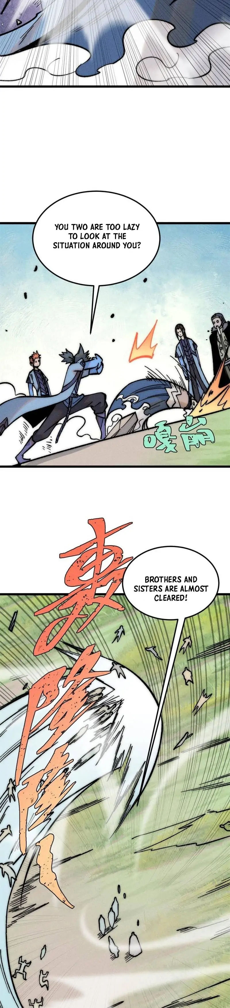 All Hail the Sect Leader Chapter 205 page 21