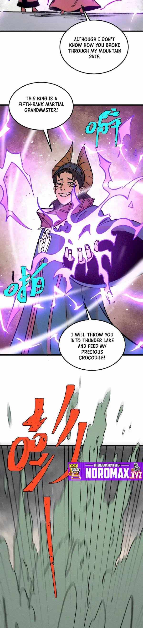 All Hail the Sect Leader Chapter 206 page 15