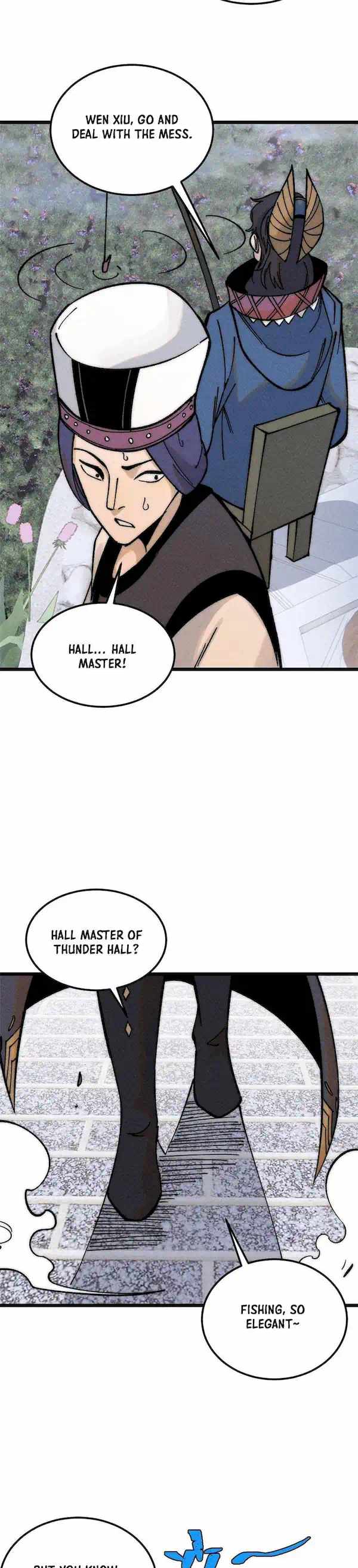 All Hail the Sect Leader Chapter 206 page 12