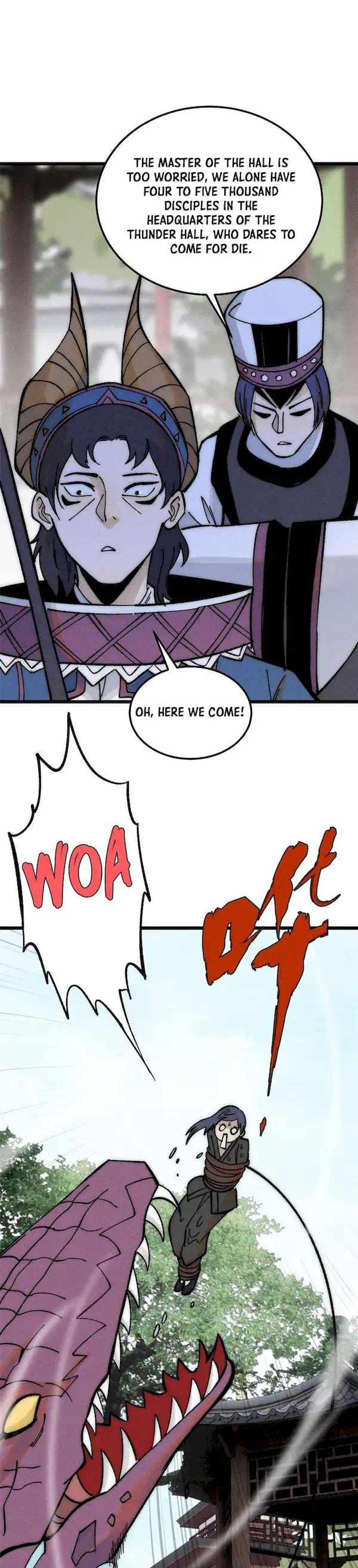All Hail the Sect Leader Chapter 206 page 9