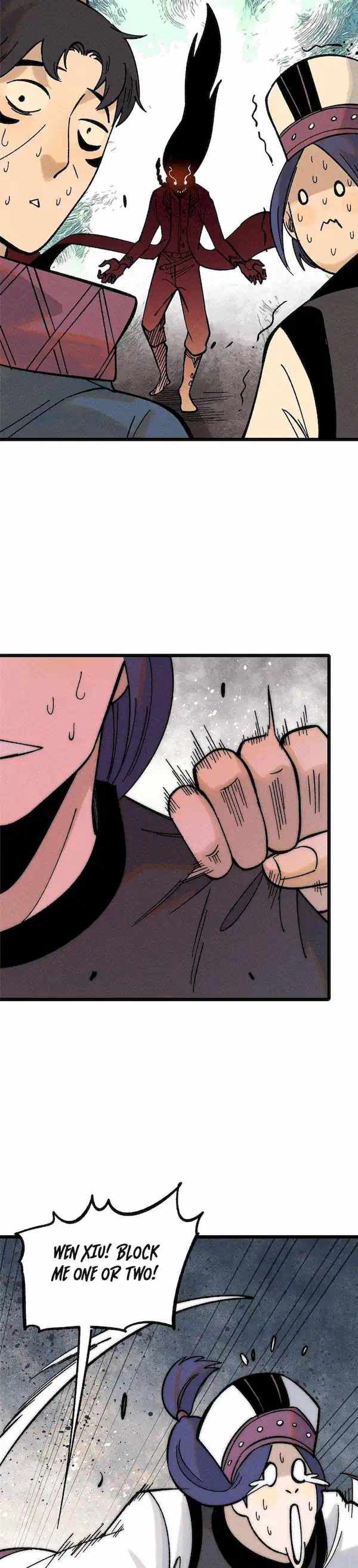 All Hail the Sect Leader Chapter 206 page 19