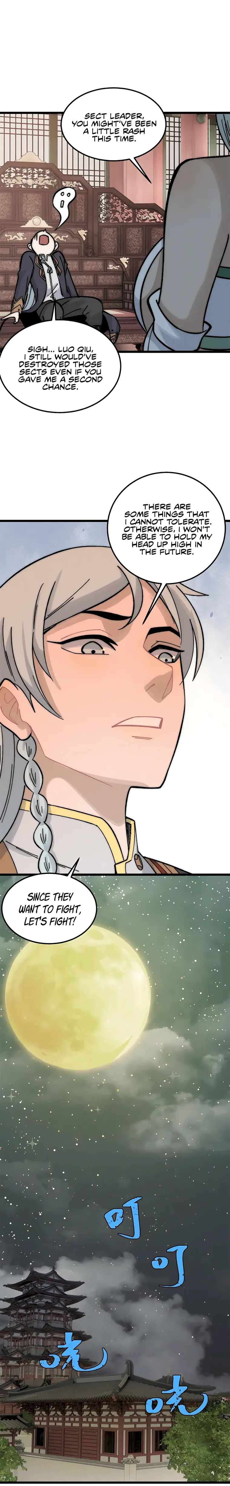 All Hail the Sect Leader Chapter 207 page 6