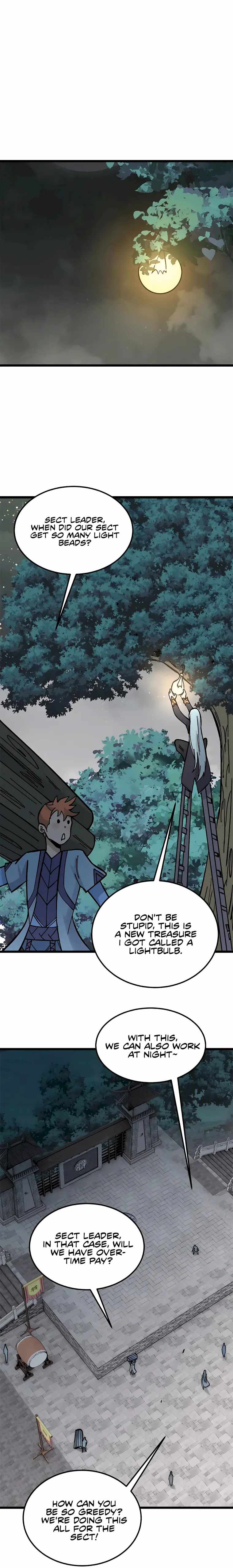 All Hail the Sect Leader Chapter 207 page 7