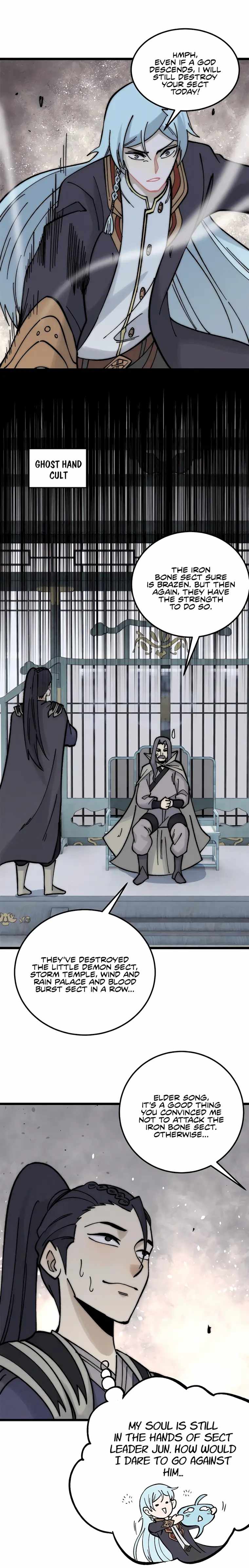 All Hail the Sect Leader Chapter 207 page 3