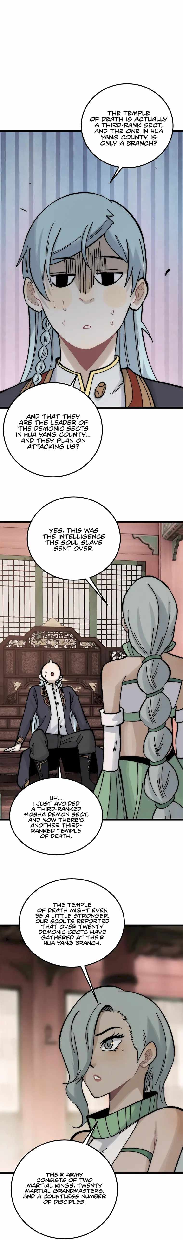 All Hail the Sect Leader Chapter 207 page 5