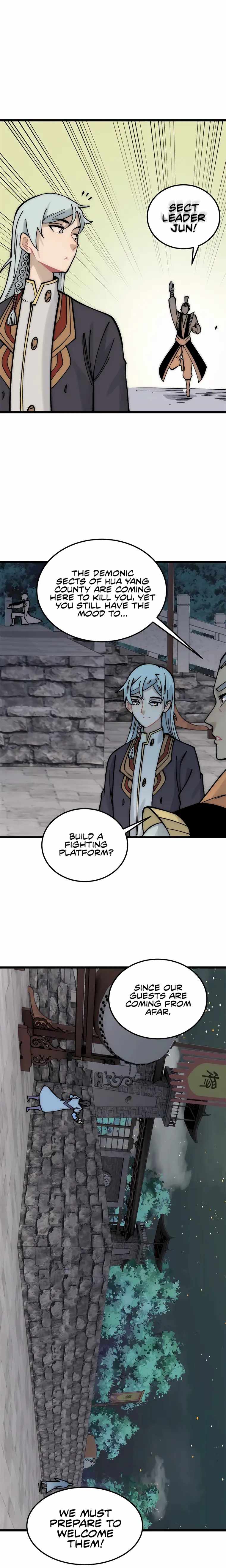 All Hail the Sect Leader Chapter 207 page 8