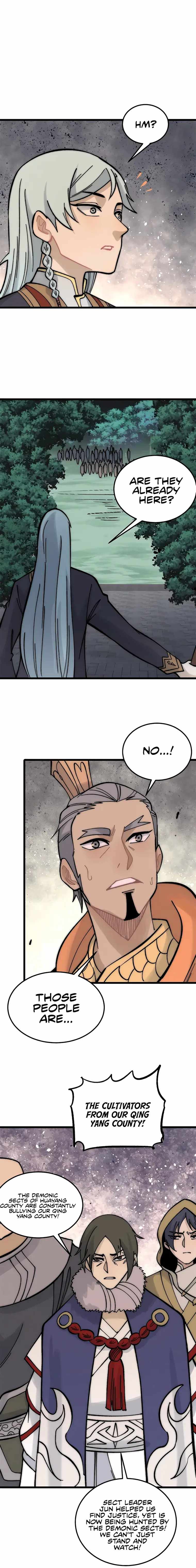 All Hail the Sect Leader Chapter 207 page 12