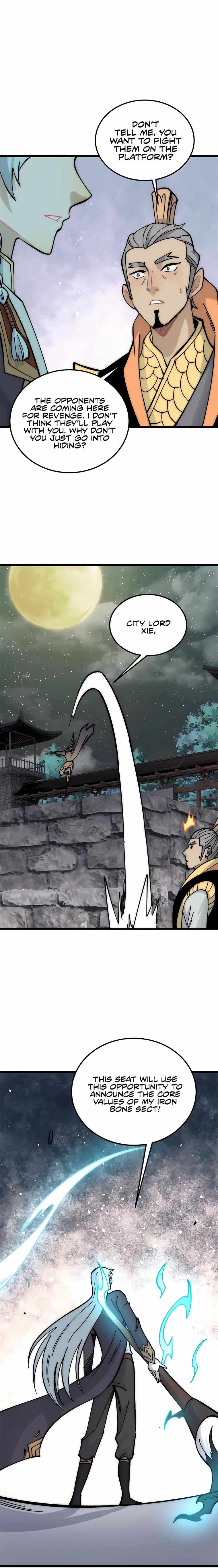 All Hail the Sect Leader Chapter 207 page 9