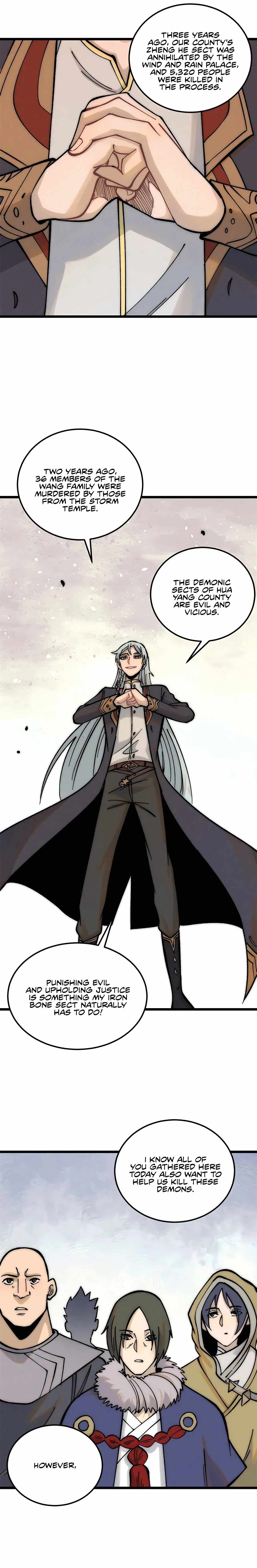 All Hail the Sect Leader Chapter 208 page 3
