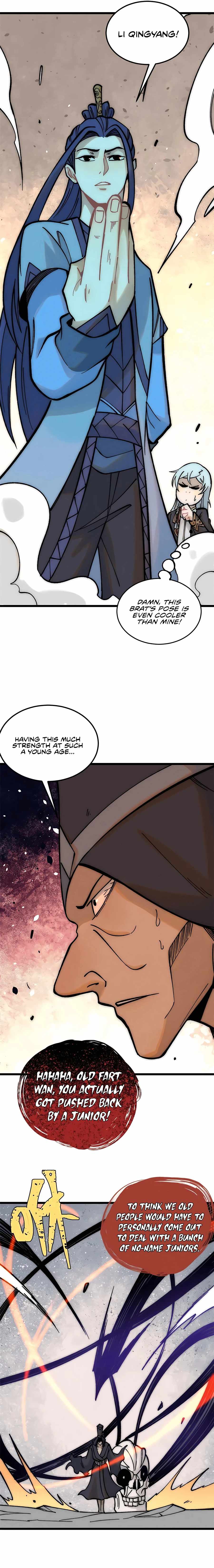 All Hail the Sect Leader Chapter 208 page 9