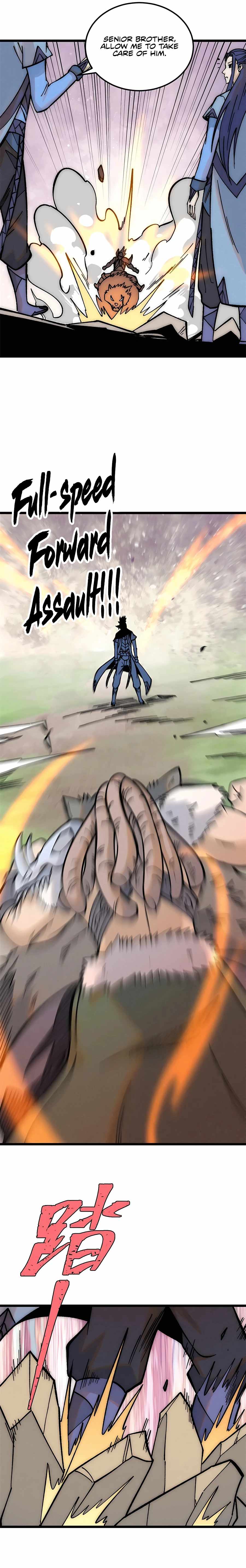 All Hail the Sect Leader Chapter 208 page 14