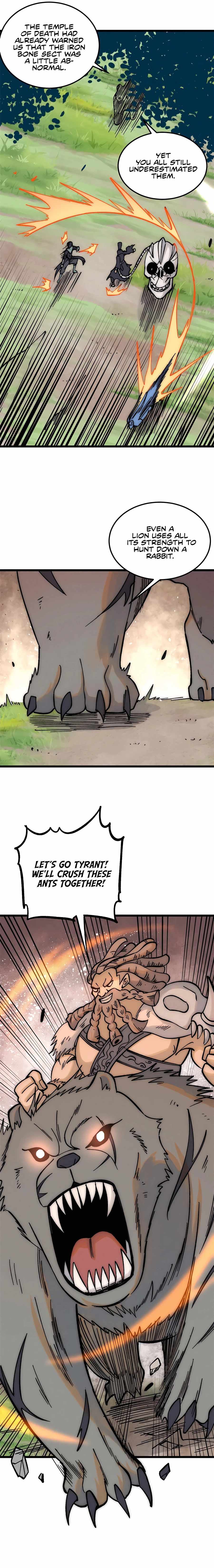 All Hail the Sect Leader Chapter 208 page 13