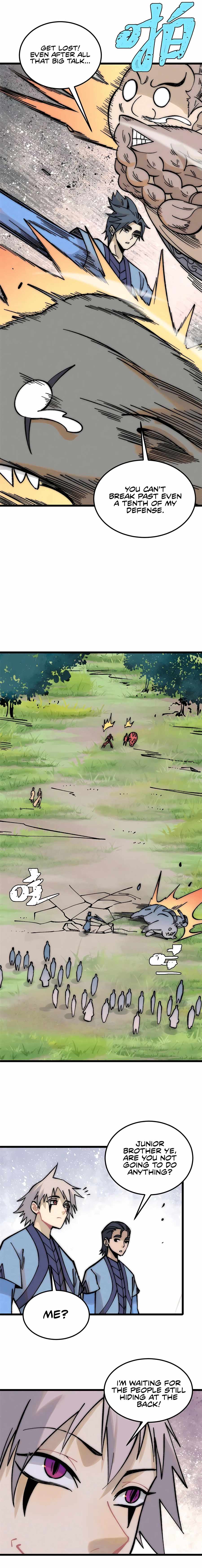 All Hail the Sect Leader Chapter 208 page 16