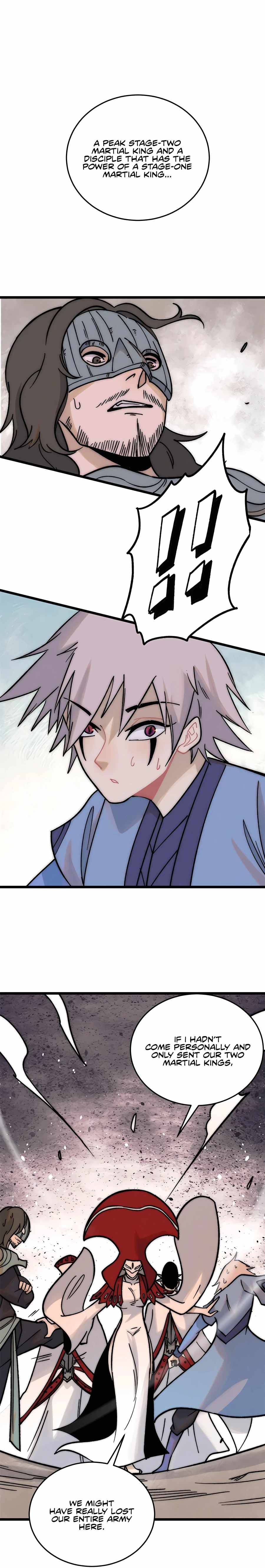 All Hail the Sect Leader Chapter 209 page 7