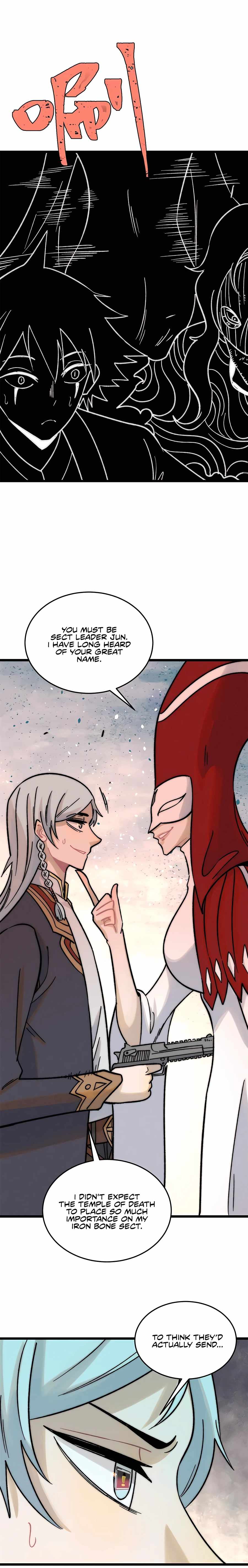 All Hail the Sect Leader Chapter 209 page 9