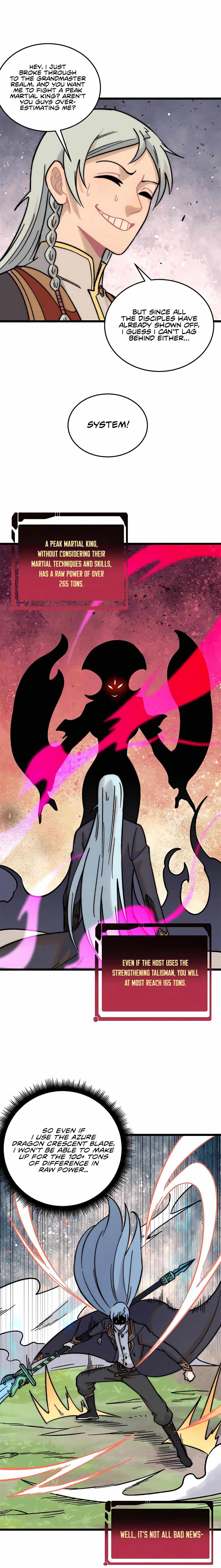 All Hail the Sect Leader Chapter 209 page 13