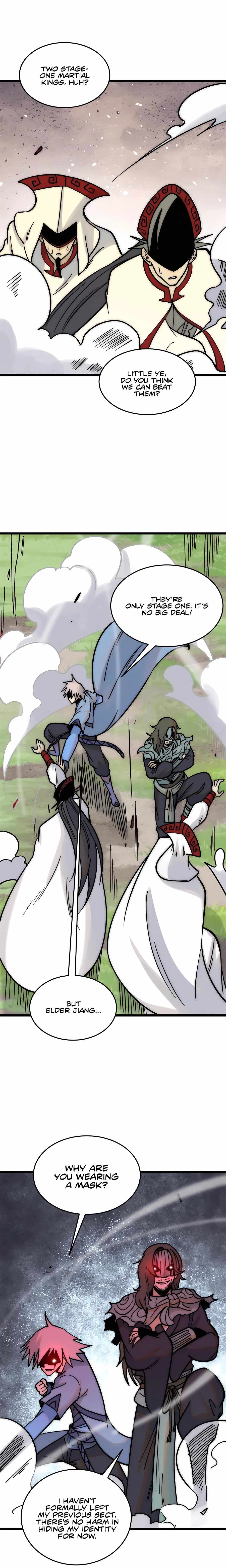 All Hail the Sect Leader Chapter 209 page 5