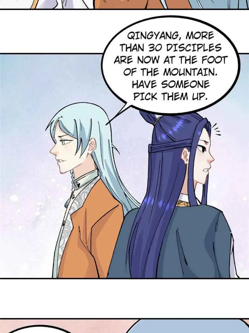 All Hail the Sect Leader Chapter 21 page 7