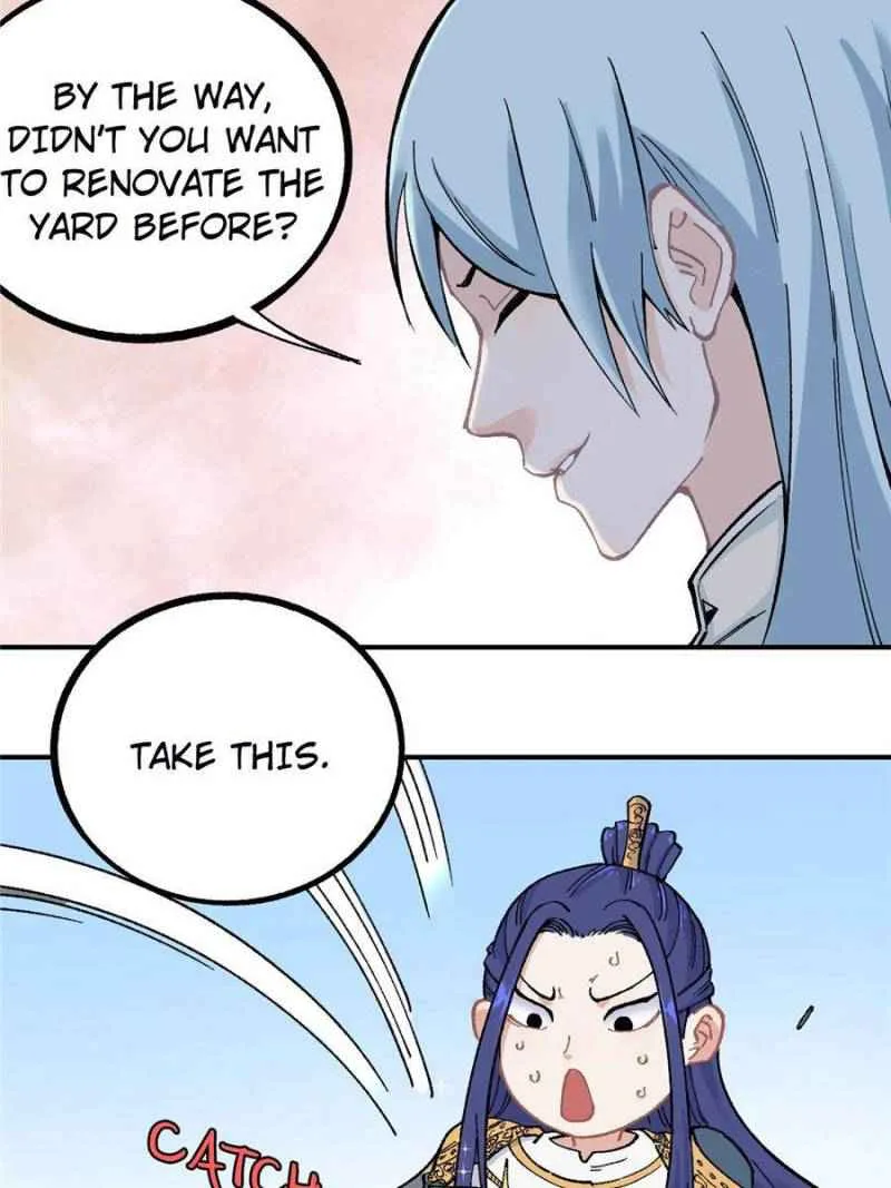 All Hail the Sect Leader Chapter 21 page 8