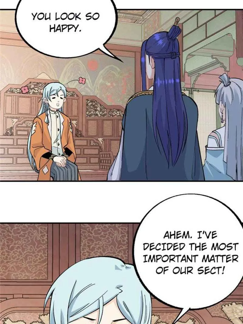 All Hail the Sect Leader Chapter 21 page 27